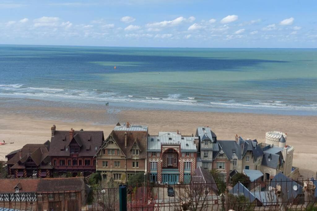 Appartement 4 pers - VUE MER Trouville-sur-Mer Exterior foto